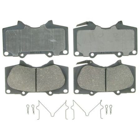 WAGNER BRAKES Ceramic Disc Pad Set, Zd976 ZD976